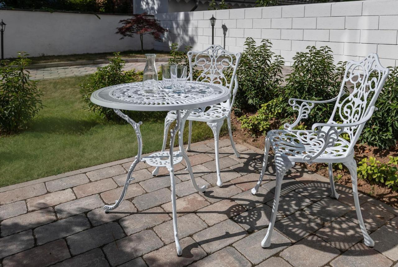 Stilvolles Garten-Appartment Im Kurgebiet باد كروزناش المظهر الخارجي الصورة
