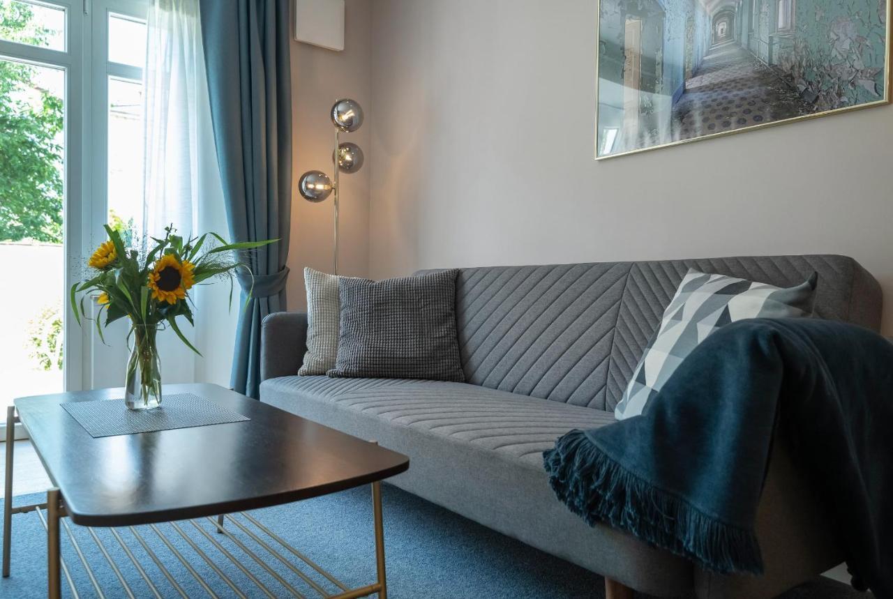 Stilvolles Garten-Appartment Im Kurgebiet باد كروزناش المظهر الخارجي الصورة