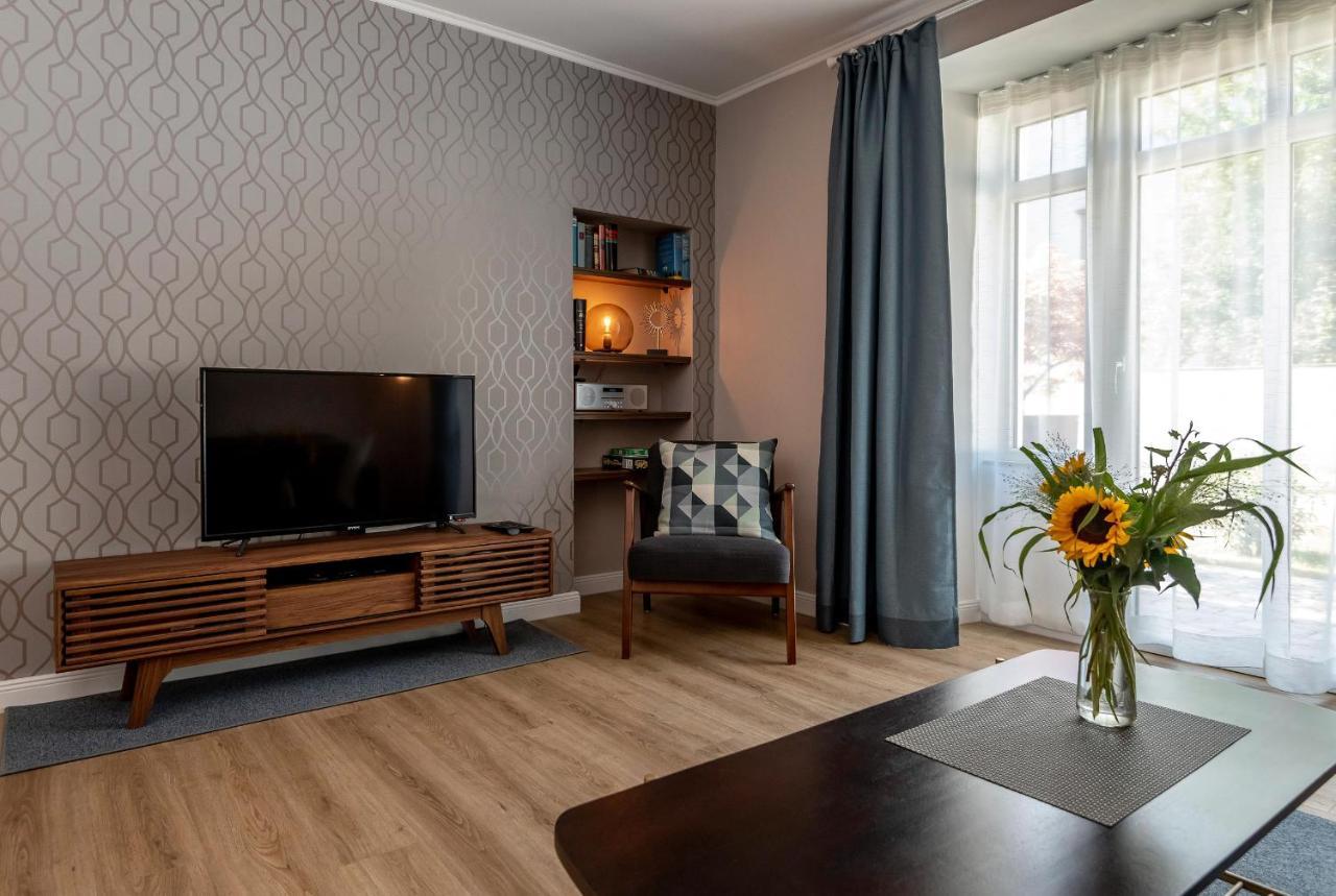 Stilvolles Garten-Appartment Im Kurgebiet باد كروزناش المظهر الخارجي الصورة