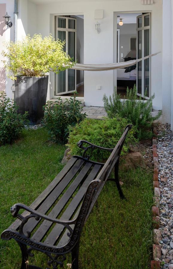 Stilvolles Garten-Appartment Im Kurgebiet باد كروزناش المظهر الخارجي الصورة